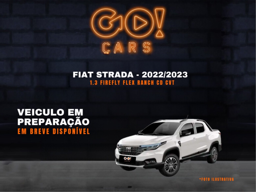 FIAT STRADA 1.3 FIREFLY FLEX RANCH CD CVT 2022/2023