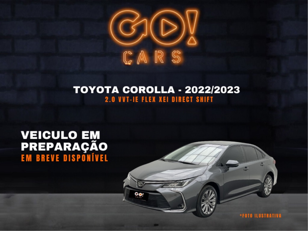 TOYOTA COROLLA 2.0 VVT-IE FLEX XEI DIRECT SHIFT 2022/2023
