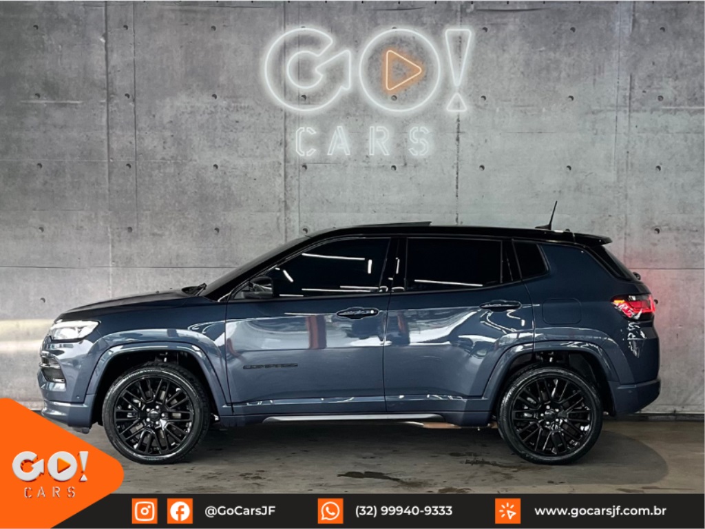 JEEP COMPASS 1.3 T270 TURBO HÍBRIDO S 4XE AT6 2022