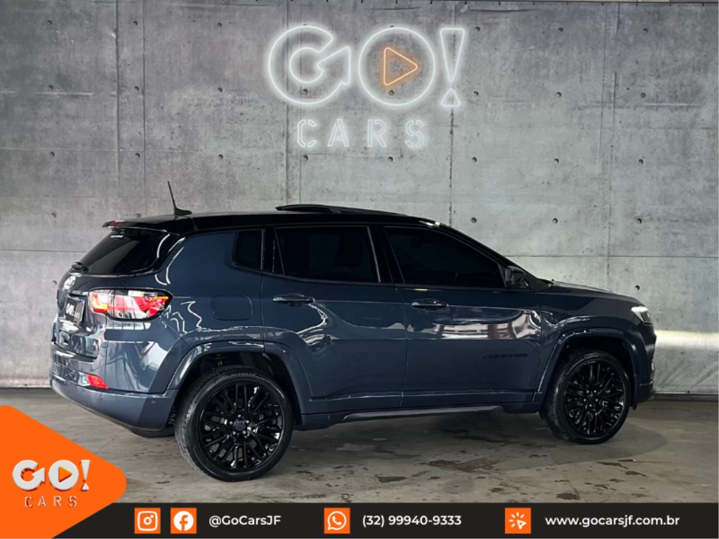 JEEP COMPASS 1.3 T270 TURBO HÍBRIDO S 4XE AT6 2022