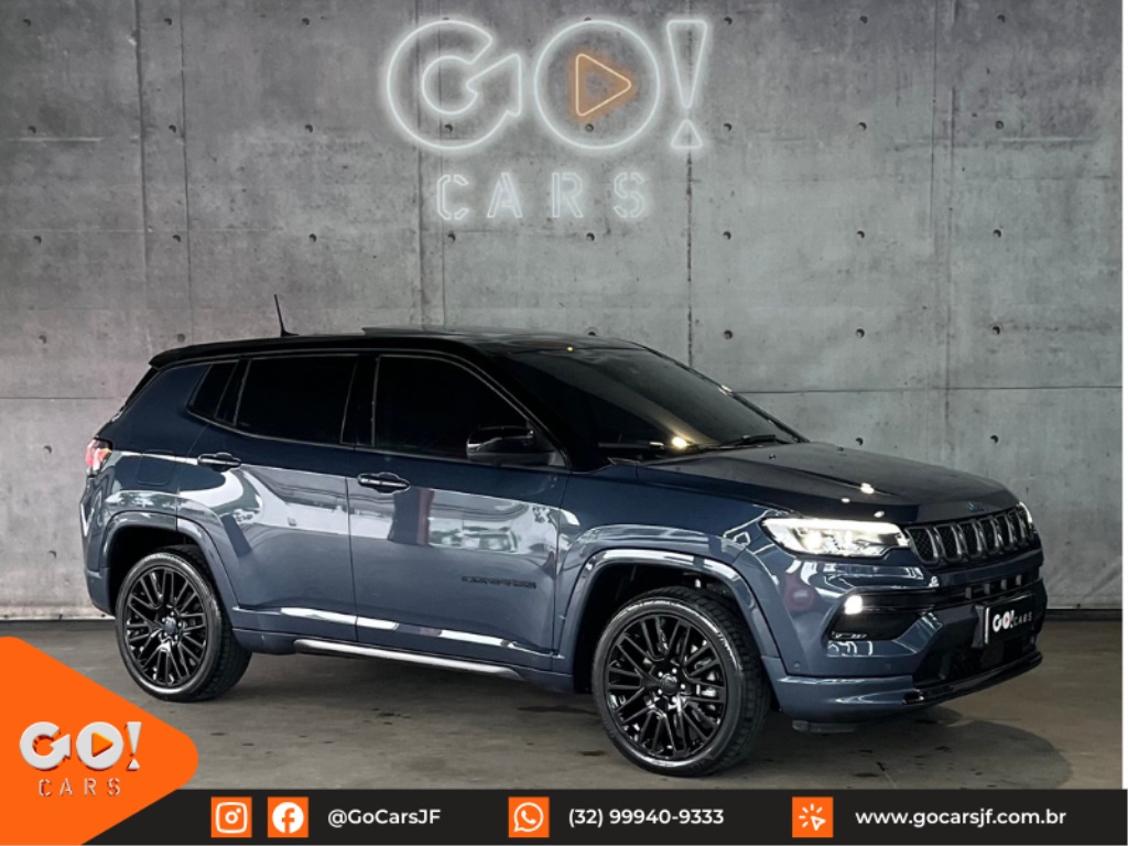 JEEP COMPASS 1.3 T270 TURBO HÍBRIDO S 4XE AT6 2022