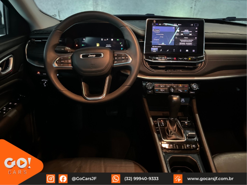 JEEP COMPASS 1.3 T270 TURBO HÍBRIDO S 4XE AT6 2022