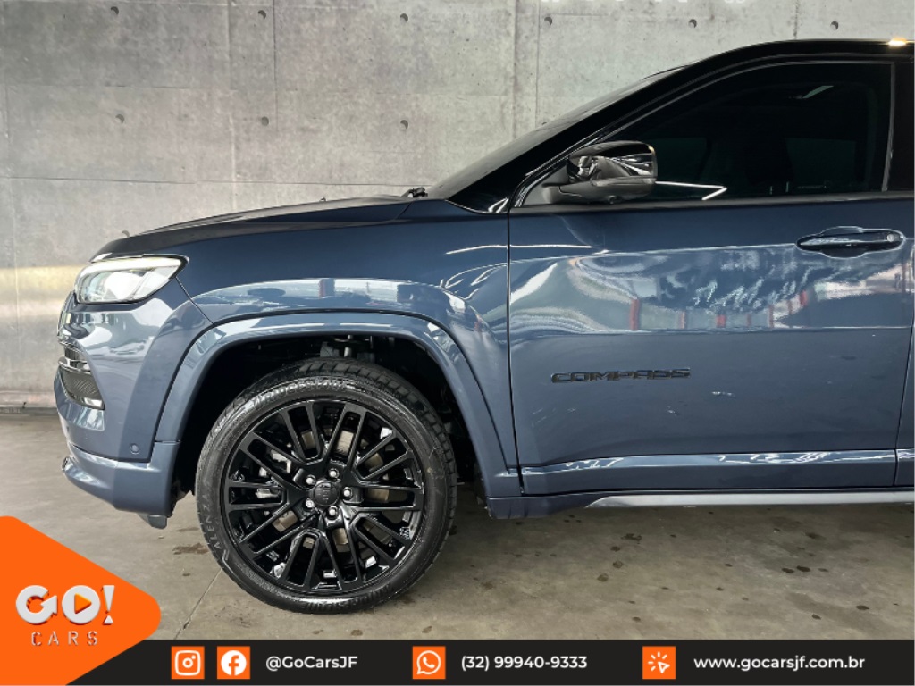 JEEP COMPASS 1.3 T270 TURBO HÍBRIDO S 4XE AT6 2022