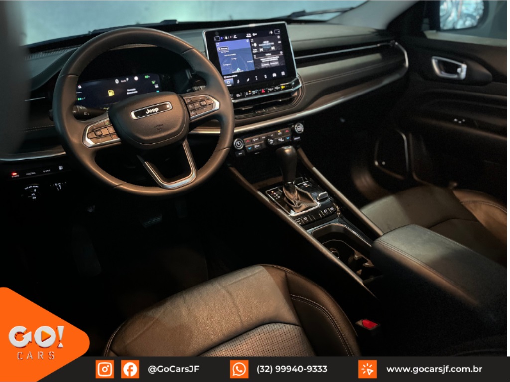JEEP COMPASS 1.3 T270 TURBO HÍBRIDO S 4XE AT6 2022