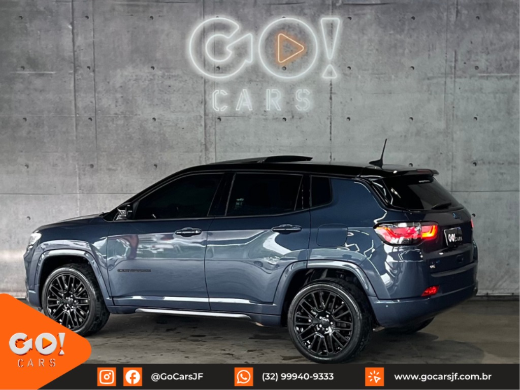JEEP COMPASS 1.3 T270 TURBO HÍBRIDO S 4XE AT6 2022