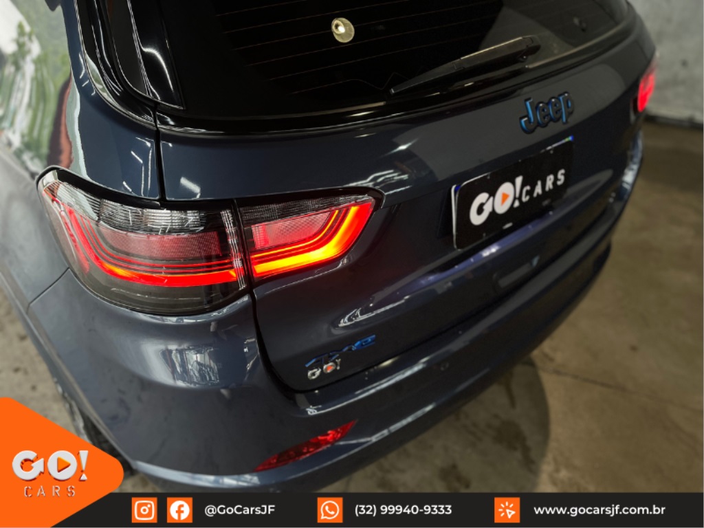 JEEP COMPASS 1.3 T270 TURBO HÍBRIDO S 4XE AT6 2022