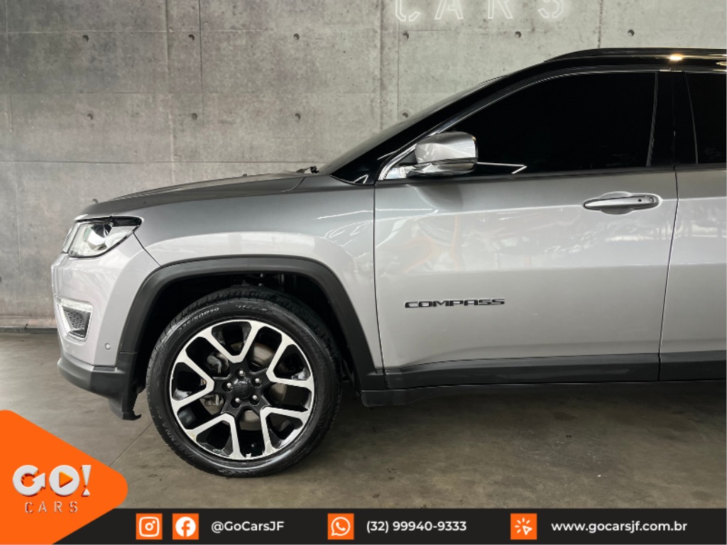 JEEP COMPASS 2.0 16V FLEX LIMITED AUTOMÁTICO 2019