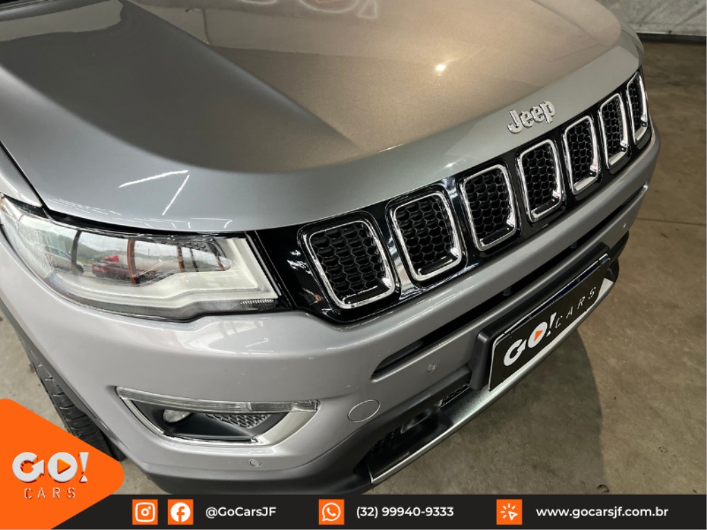JEEP COMPASS 2.0 16V FLEX LIMITED AUTOMÁTICO 2019