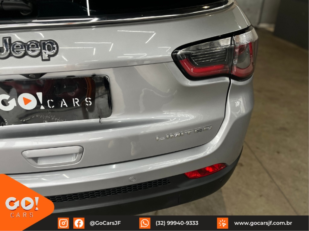 JEEP COMPASS 2.0 16V FLEX LIMITED AUTOMÁTICO 2019