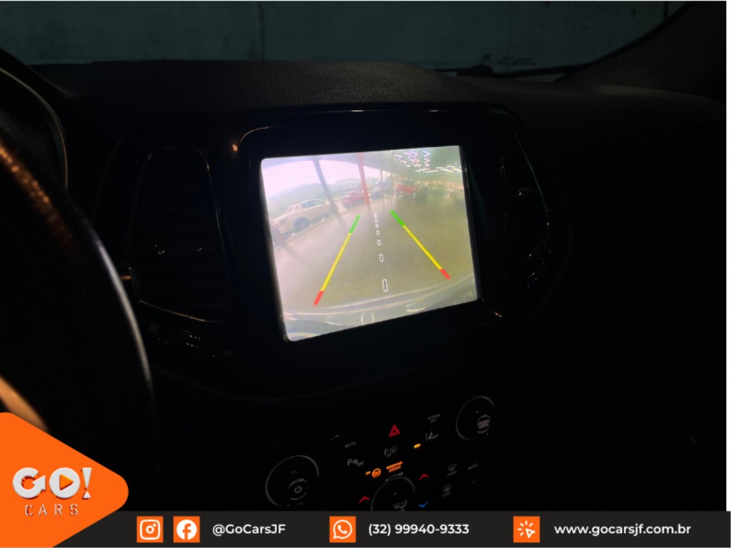 JEEP COMPASS 2.0 16V FLEX LIMITED AUTOMÁTICO 2019