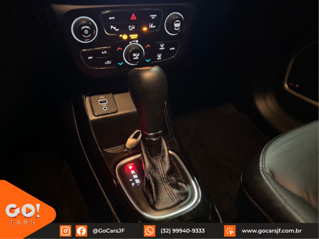 JEEP COMPASS 2.0 16V FLEX LIMITED AUTOMÁTICO 2019