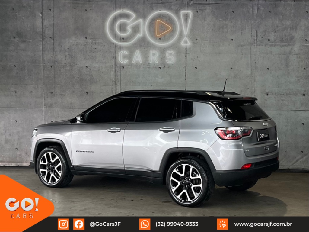 JEEP COMPASS 2.0 16V FLEX LIMITED AUTOMÁTICO 2019