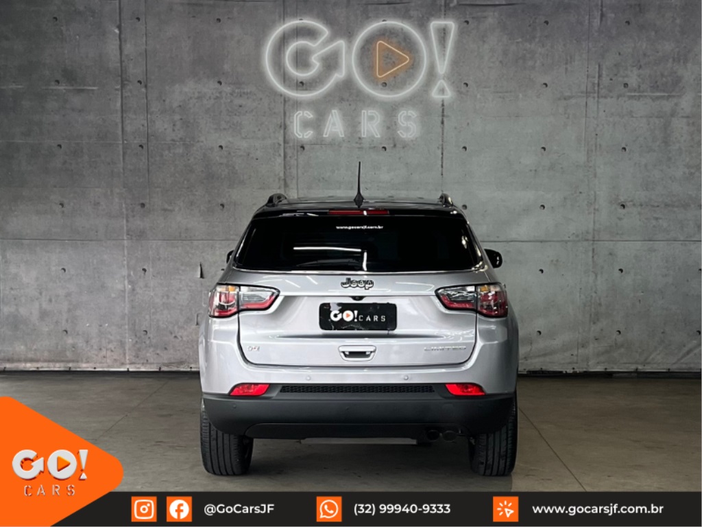 JEEP COMPASS 2.0 16V FLEX LIMITED AUTOMÁTICO 2019