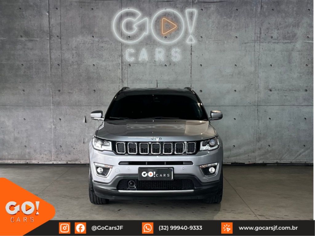 JEEP COMPASS 2.0 16V FLEX LIMITED AUTOMÁTICO 2019