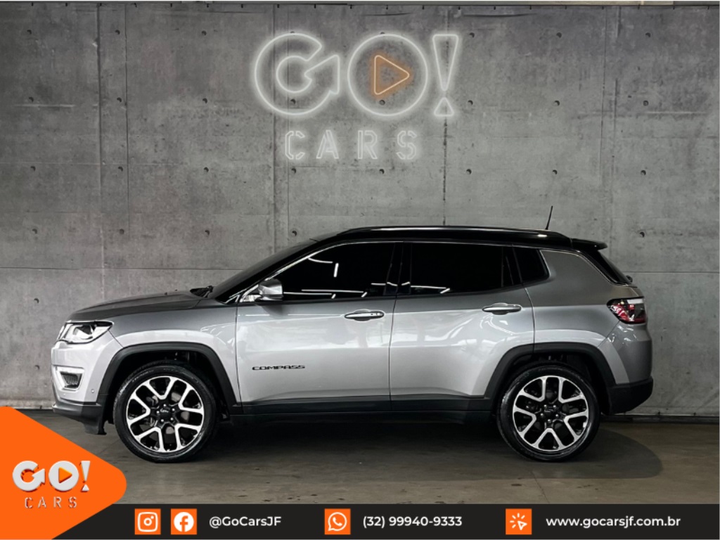 JEEP COMPASS 2.0 16V FLEX LIMITED AUTOMÁTICO 2019