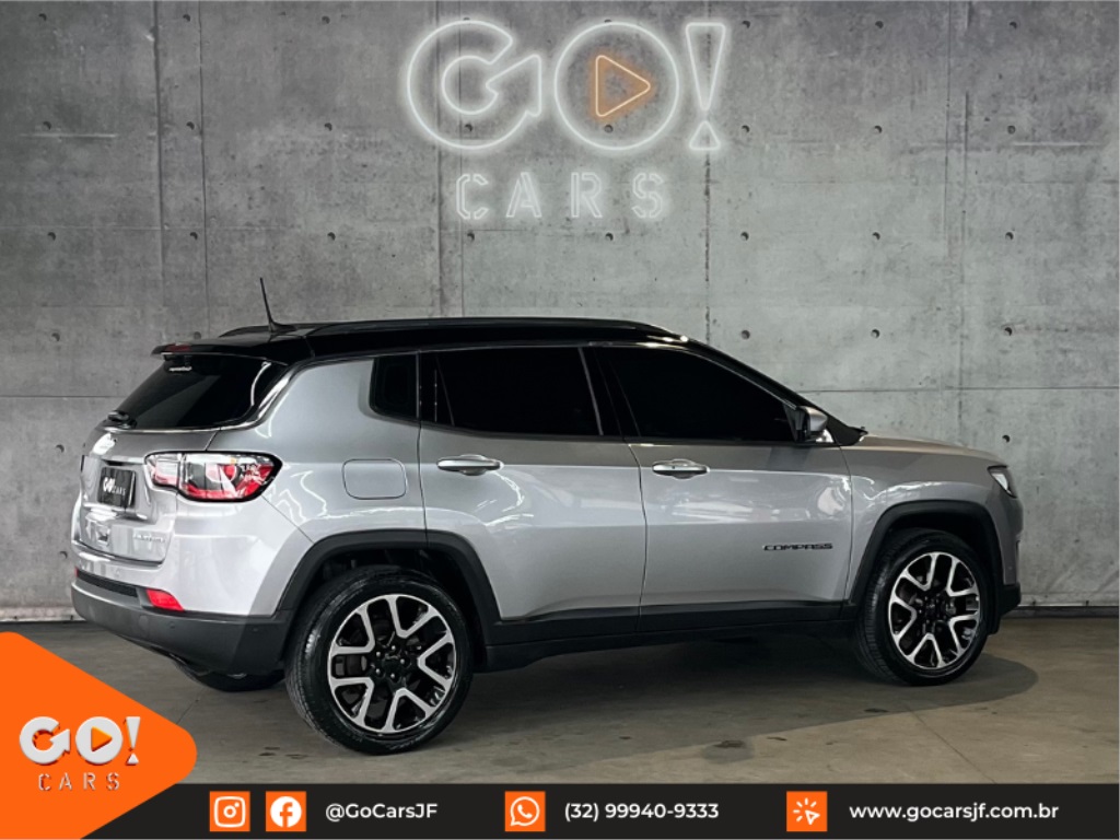 JEEP COMPASS 2.0 16V FLEX LIMITED AUTOMÁTICO 2019