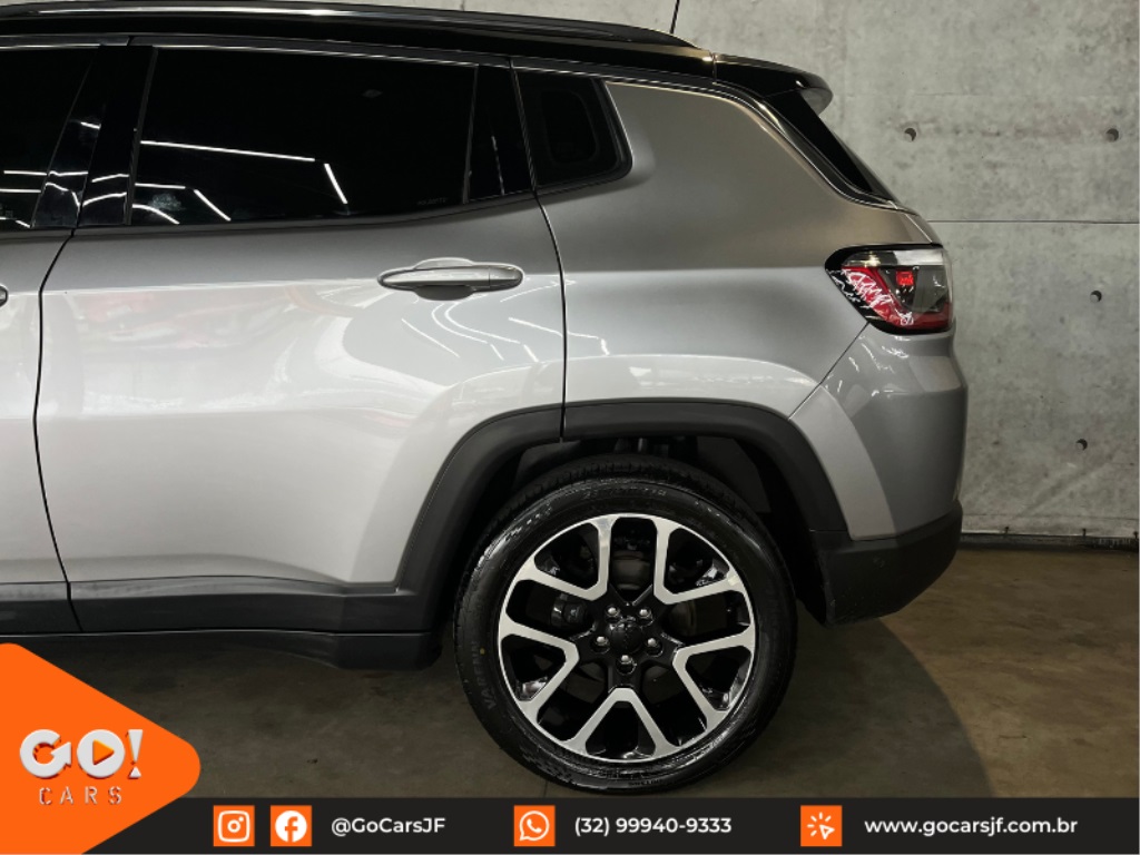 JEEP COMPASS 2.0 16V FLEX LIMITED AUTOMÁTICO 2019