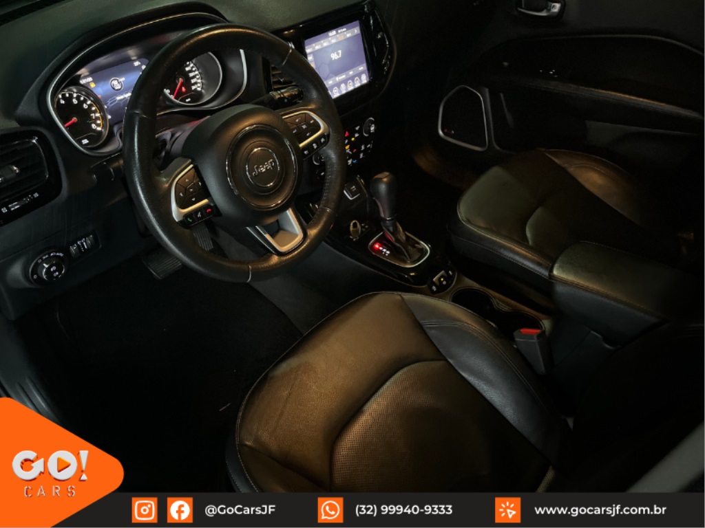 JEEP COMPASS 2.0 16V FLEX LIMITED AUTOMÁTICO 2019