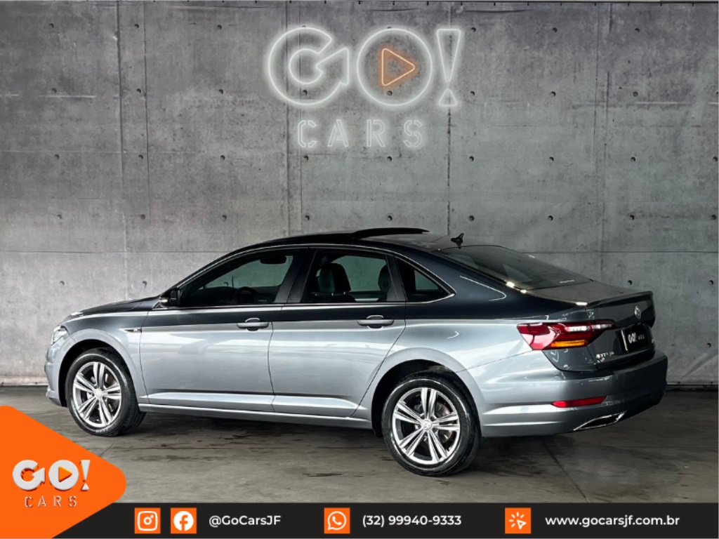 VOLKSWAGEN JETTA 1.4 250 TSI TOTAL FLEX R-LINE TIPTRONIC 2020