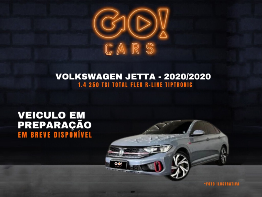 VOLKSWAGEN JETTA 1.4 250 TSI TOTAL FLEX R-LINE TIPTRONIC 2020/2020