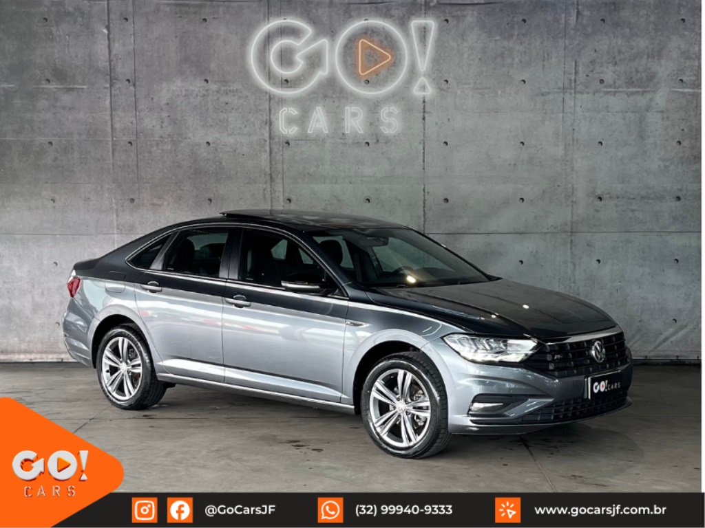 VOLKSWAGEN JETTA 1.4 250 TSI TOTAL FLEX R-LINE TIPTRONIC 2020