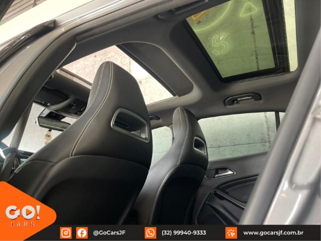 MERCEDES-BENZ GLA 250 2.0 16V TURBO GASOLINA ENDURO 4P AUTOMÁTICO 2016