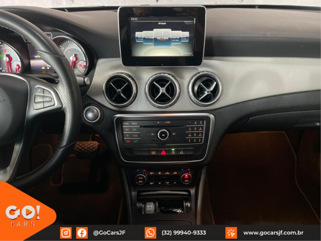 MERCEDES-BENZ GLA 250 2.0 16V TURBO GASOLINA ENDURO 4P AUTOMÁTICO 2016