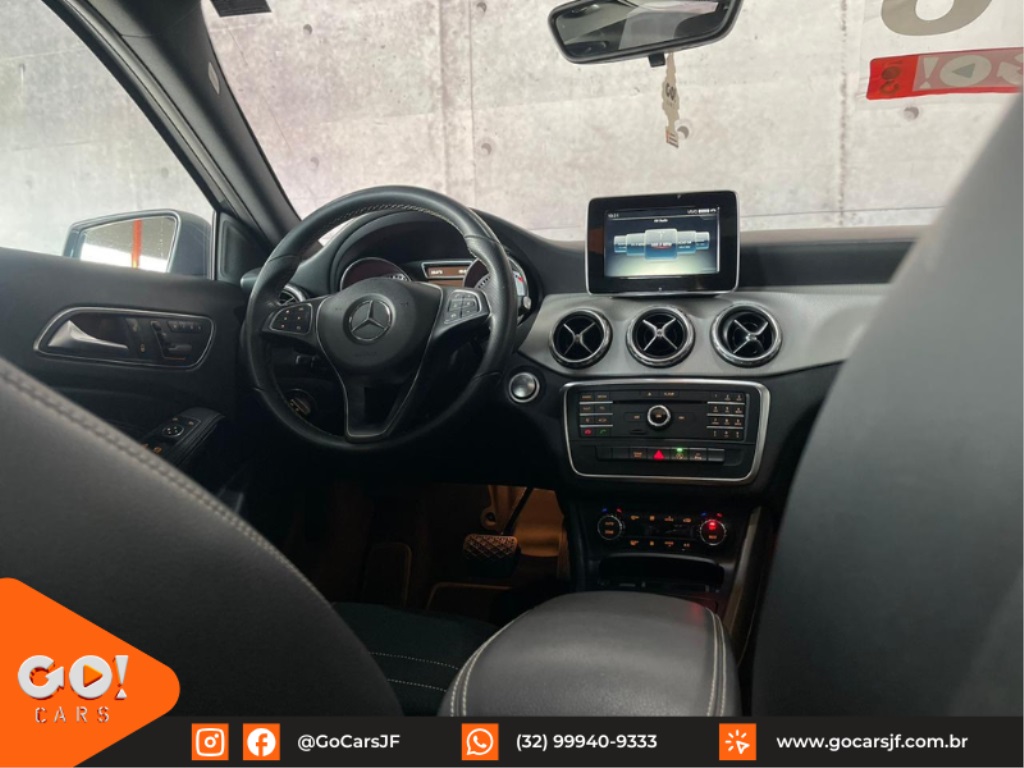 MERCEDES-BENZ GLA 250 2.0 16V TURBO GASOLINA ENDURO 4P AUTOMÁTICO 2016