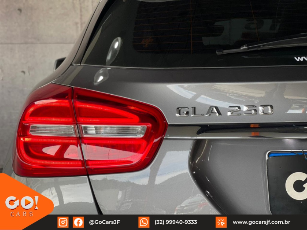 MERCEDES-BENZ GLA 250 2.0 16V TURBO GASOLINA ENDURO 4P AUTOMÁTICO 2016