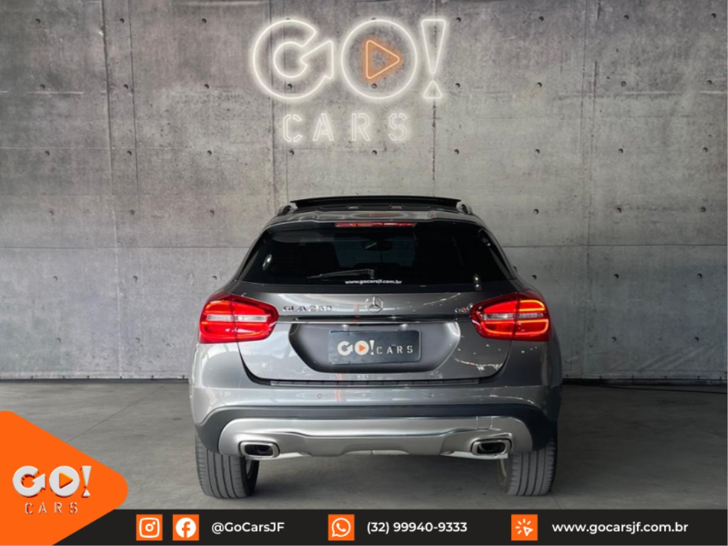 MERCEDES-BENZ GLA 250 2.0 16V TURBO GASOLINA ENDURO 4P AUTOMÁTICO 2016