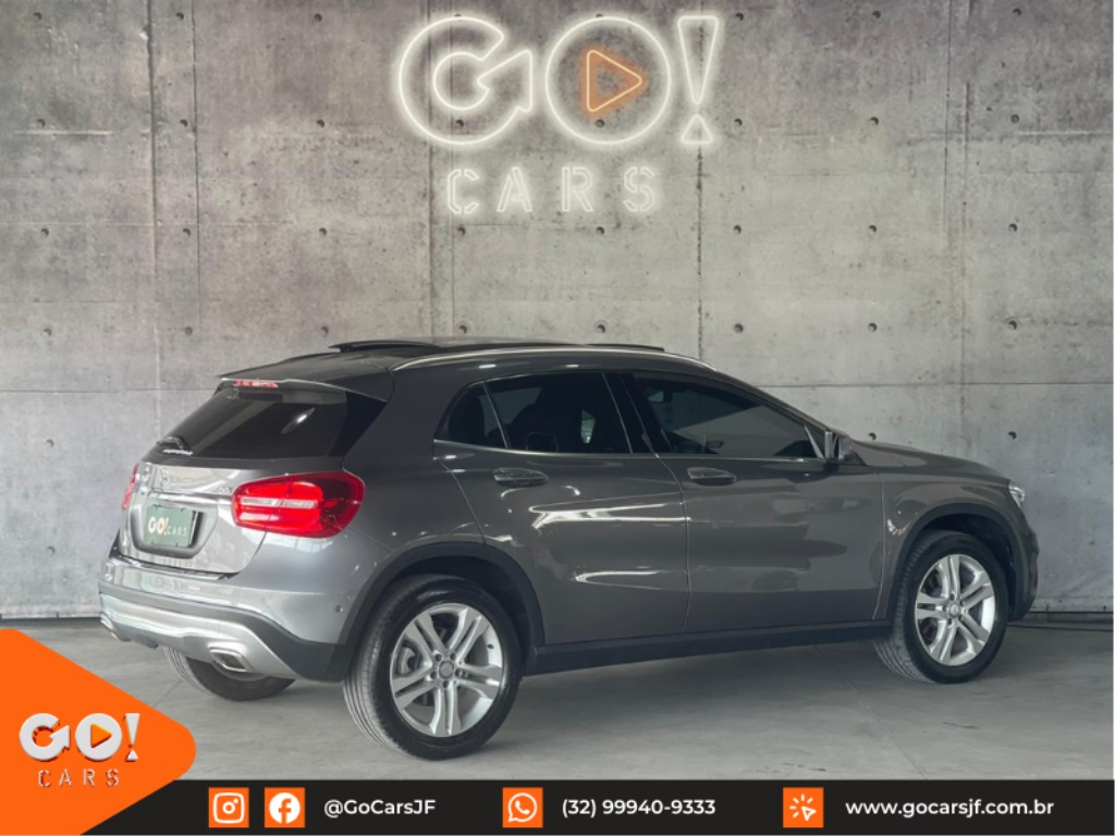 MERCEDES-BENZ GLA 250 2.0 16V TURBO GASOLINA ENDURO 4P AUTOMÁTICO 2016