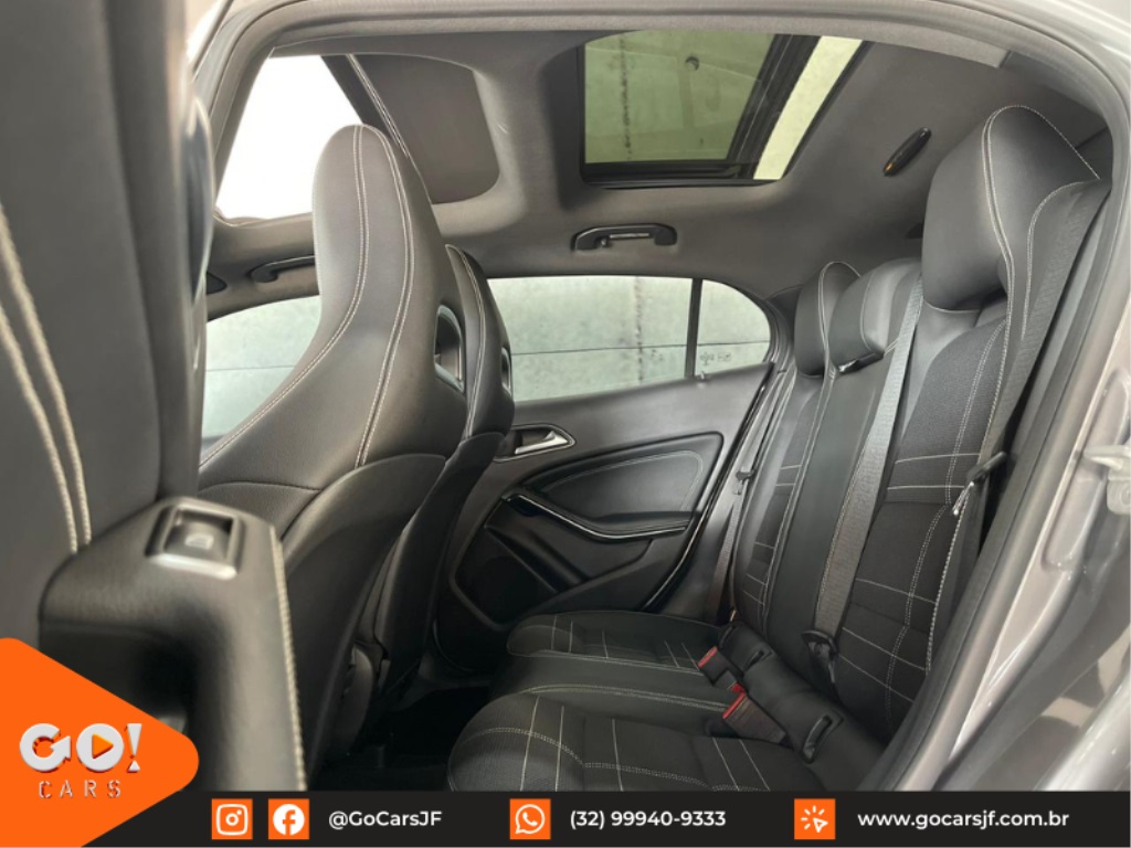 MERCEDES-BENZ GLA 250 2.0 16V TURBO GASOLINA ENDURO 4P AUTOMÁTICO 2016