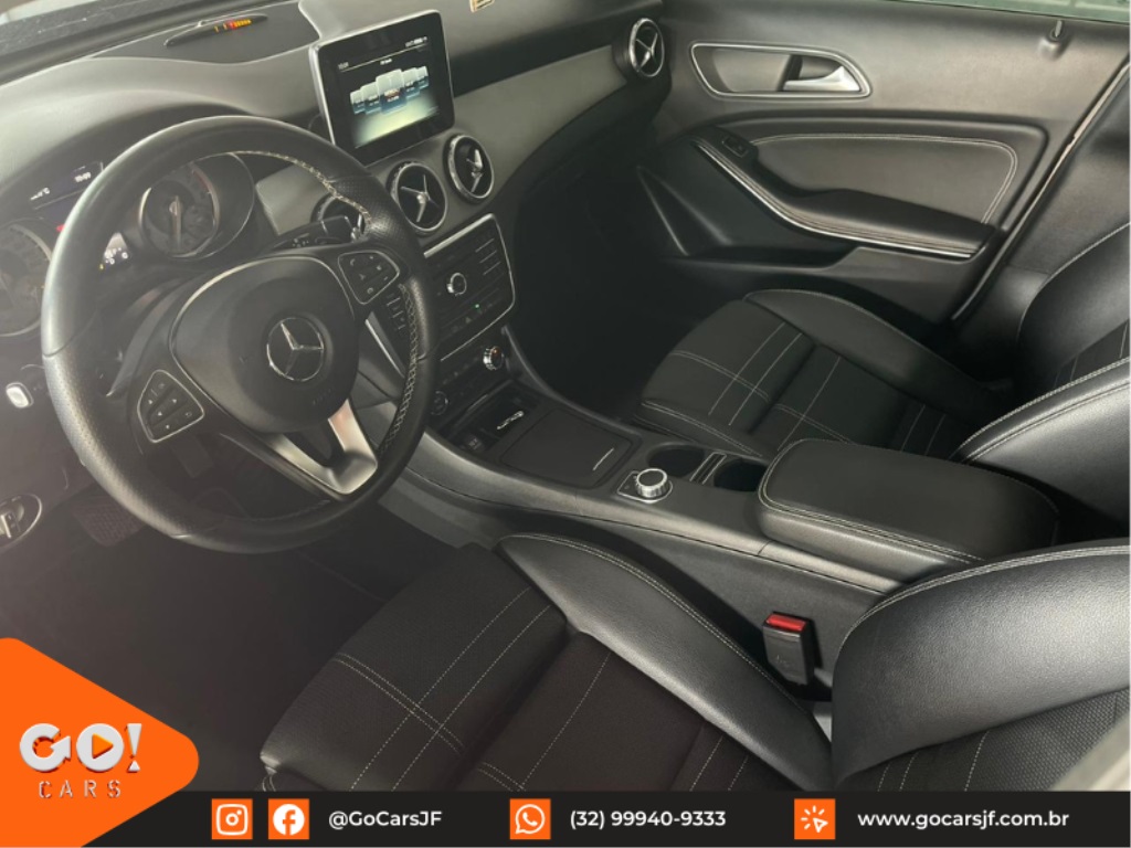 MERCEDES-BENZ GLA 250 2.0 16V TURBO GASOLINA ENDURO 4P AUTOMÁTICO 2016