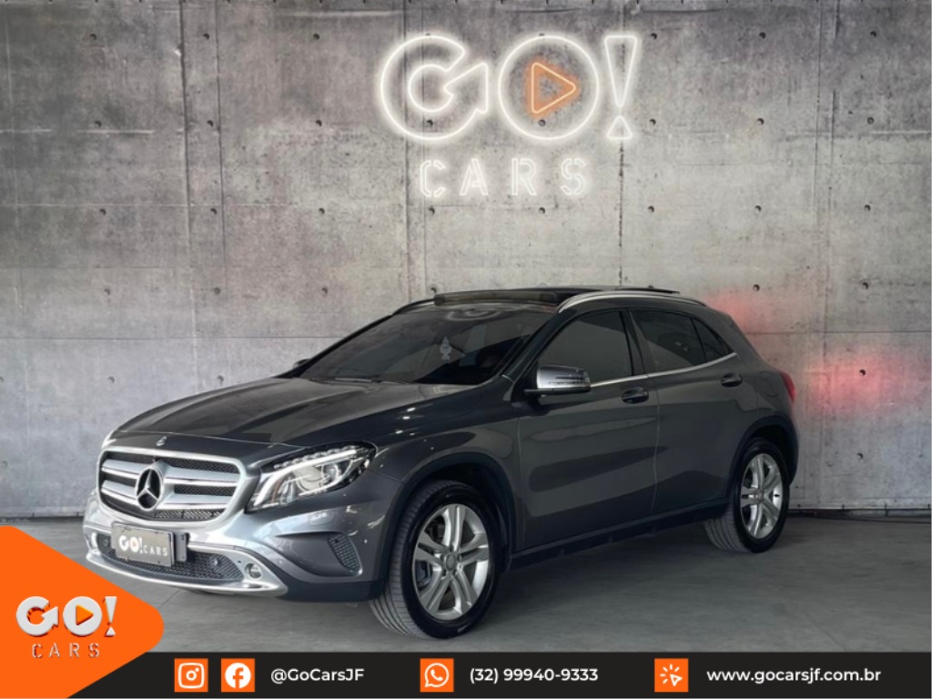 MERCEDES-BENZ GLA 250 2.0 16V TURBO GASOLINA ENDURO 4P AUTOMÁTICO 2016/2016
