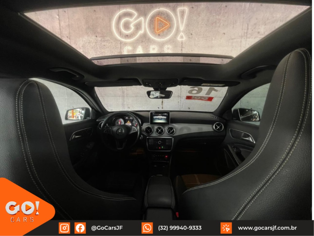 MERCEDES-BENZ GLA 250 2.0 16V TURBO GASOLINA ENDURO 4P AUTOMÁTICO 2016
