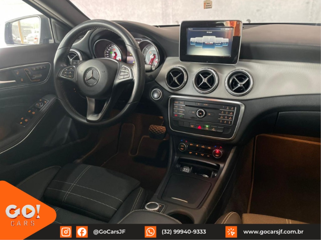 MERCEDES-BENZ GLA 250 2.0 16V TURBO GASOLINA ENDURO 4P AUTOMÁTICO 2016