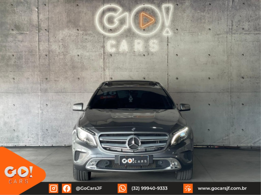MERCEDES-BENZ GLA 250 2.0 16V TURBO GASOLINA ENDURO 4P AUTOMÁTICO 2016