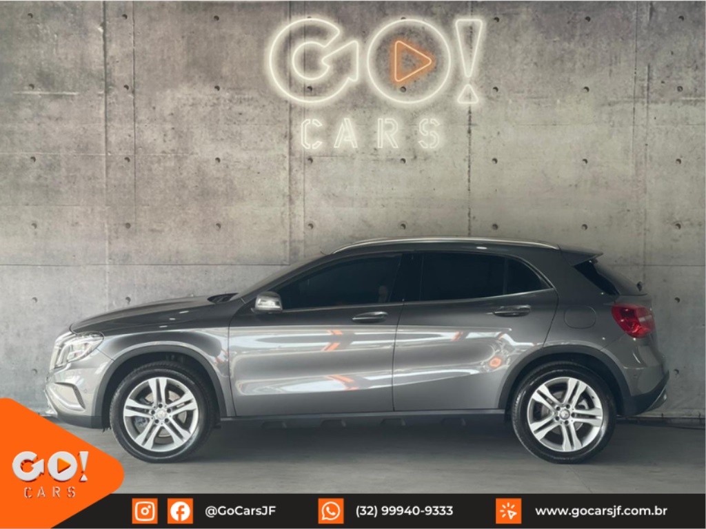 MERCEDES-BENZ GLA 250 2.0 16V TURBO GASOLINA ENDURO 4P AUTOMÁTICO 2016