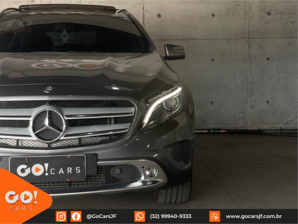 MERCEDES-BENZ GLA 250 2.0 16V TURBO GASOLINA ENDURO 4P AUTOMÁTICO 2016