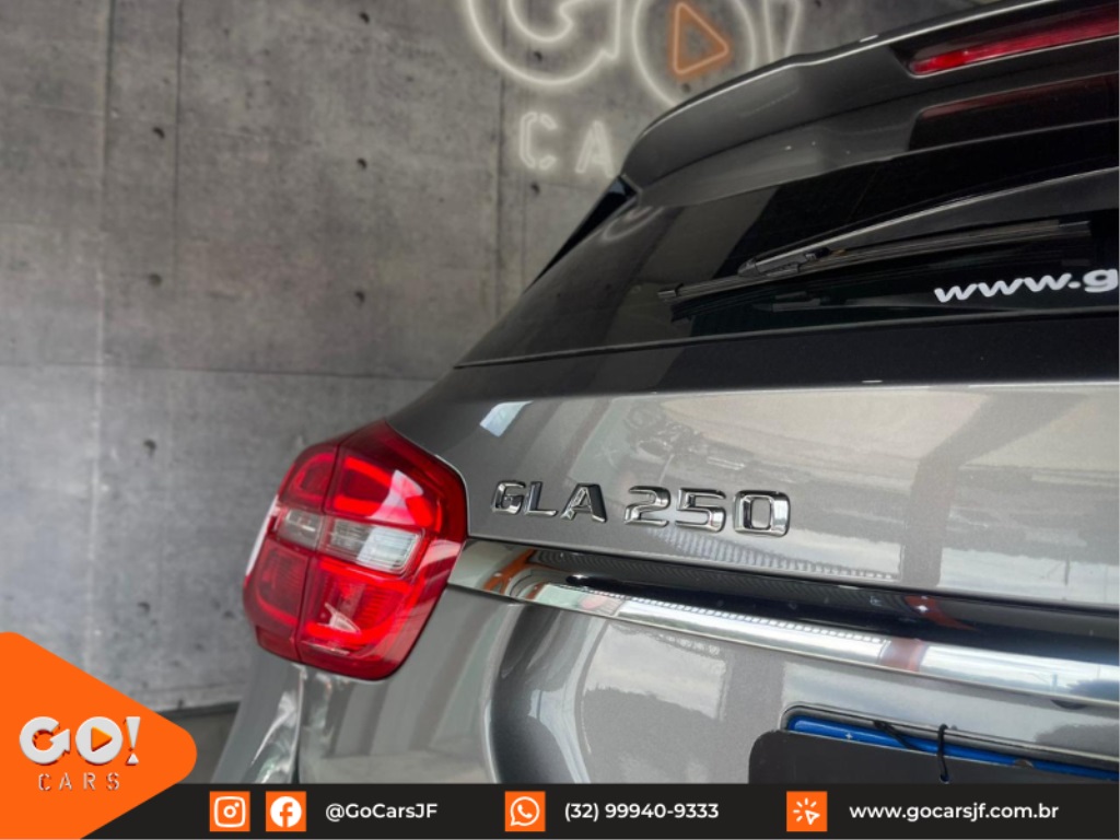 MERCEDES-BENZ GLA 250 2.0 16V TURBO GASOLINA ENDURO 4P AUTOMÁTICO 2016