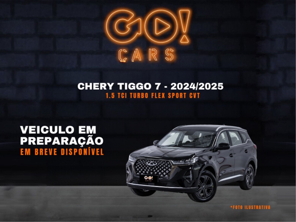 CHERY TIGGO 7 1.5 TCI TURBO FLEX SPORT CVT 2024/2025