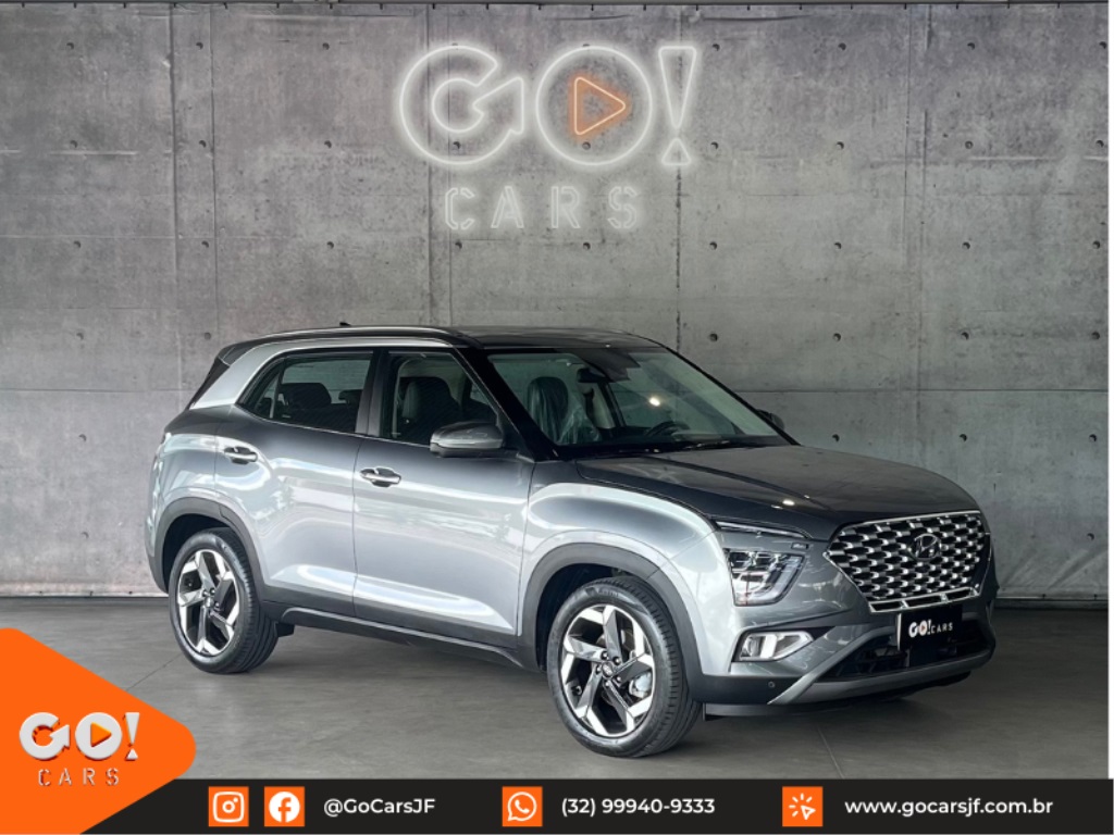 HYUNDAI CRETA 2.0 FLEX ULTIMATE AUTOMÁTICO 2024