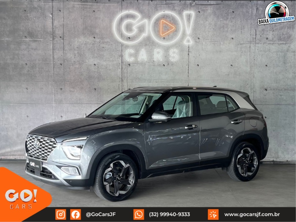 HYUNDAI CRETA 2.0 FLEX ULTIMATE AUTOMÁTICO 2023/2024