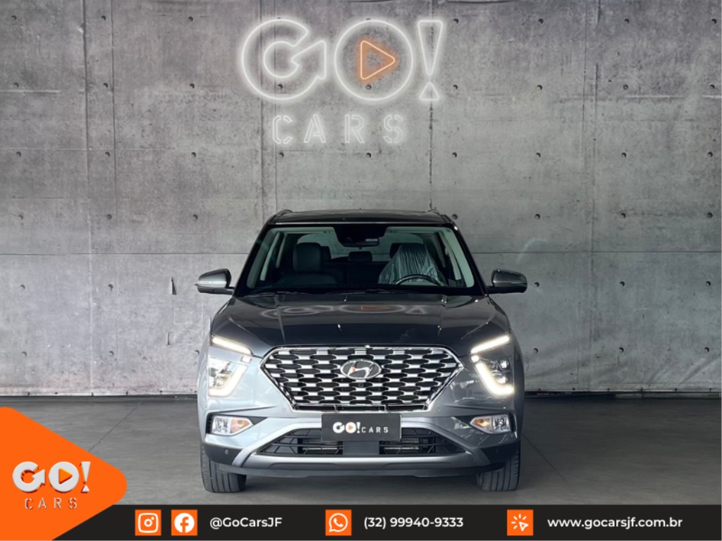 HYUNDAI CRETA 2.0 FLEX ULTIMATE AUTOMÁTICO 2024