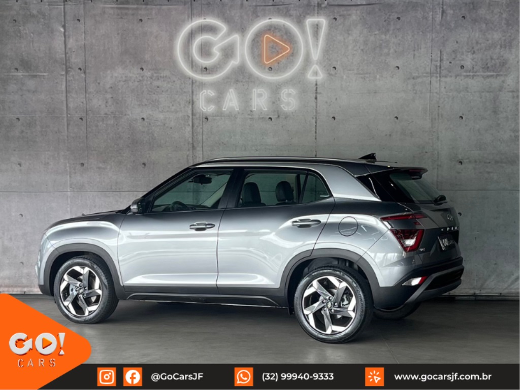 HYUNDAI CRETA 2.0 FLEX ULTIMATE AUTOMÁTICO 2024