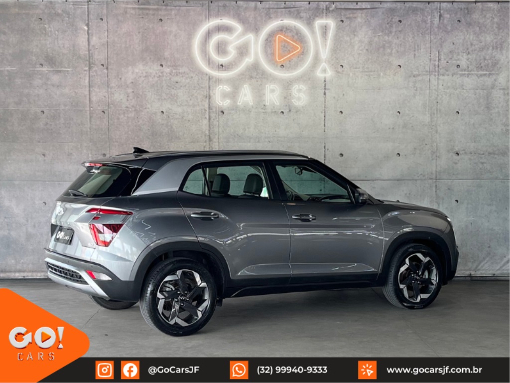 HYUNDAI CRETA 2.0 FLEX ULTIMATE AUTOMÁTICO 2024