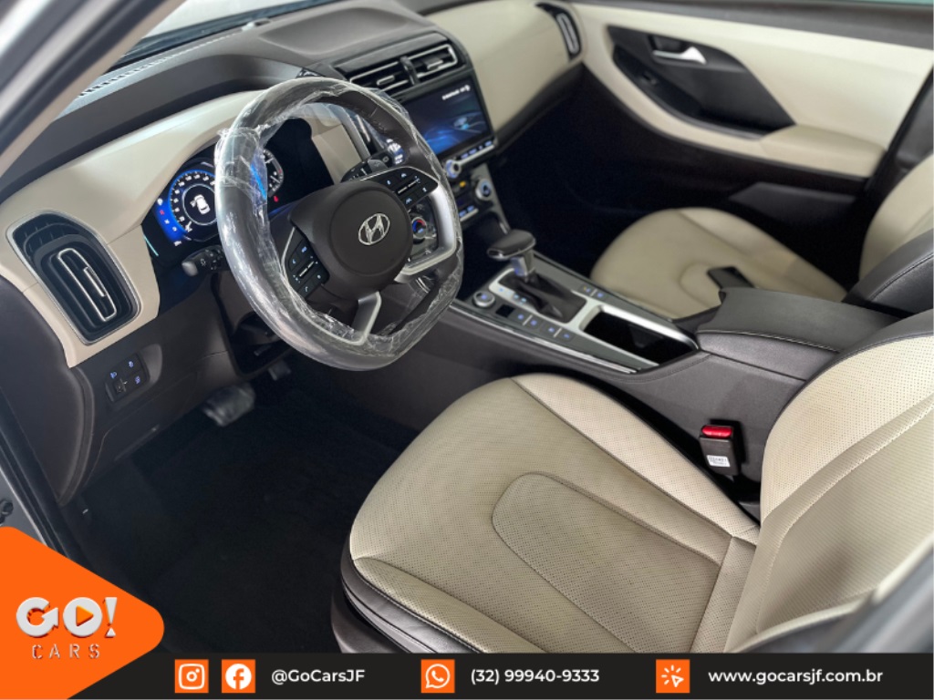 HYUNDAI CRETA 2.0 FLEX ULTIMATE AUTOMÁTICO 2024