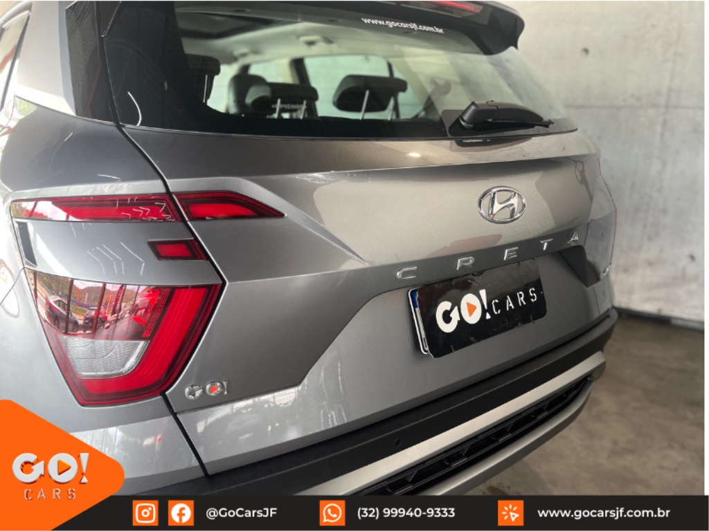 HYUNDAI CRETA 2.0 FLEX ULTIMATE AUTOMÁTICO 2024