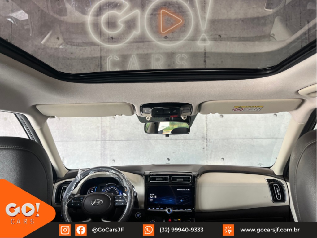 HYUNDAI CRETA 2.0 FLEX ULTIMATE AUTOMÁTICO 2024