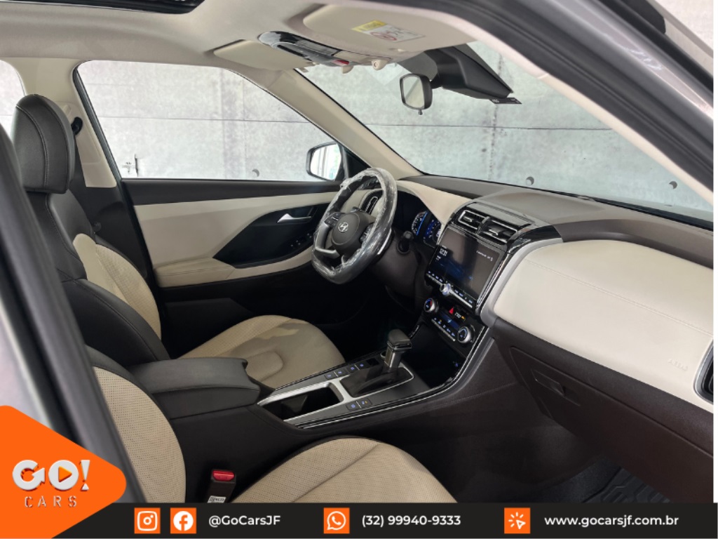HYUNDAI CRETA 2.0 FLEX ULTIMATE AUTOMÁTICO 2024